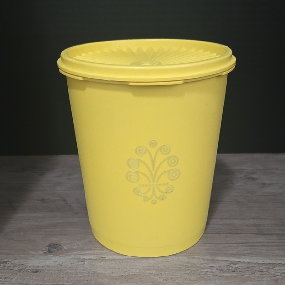 Yellow Decorative Home Accent Vase - Picture 1 of 6